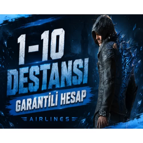 ⭐BOŞ YOK 1-10 DESTANSI GARANTİLİ HESAPLAR⭐